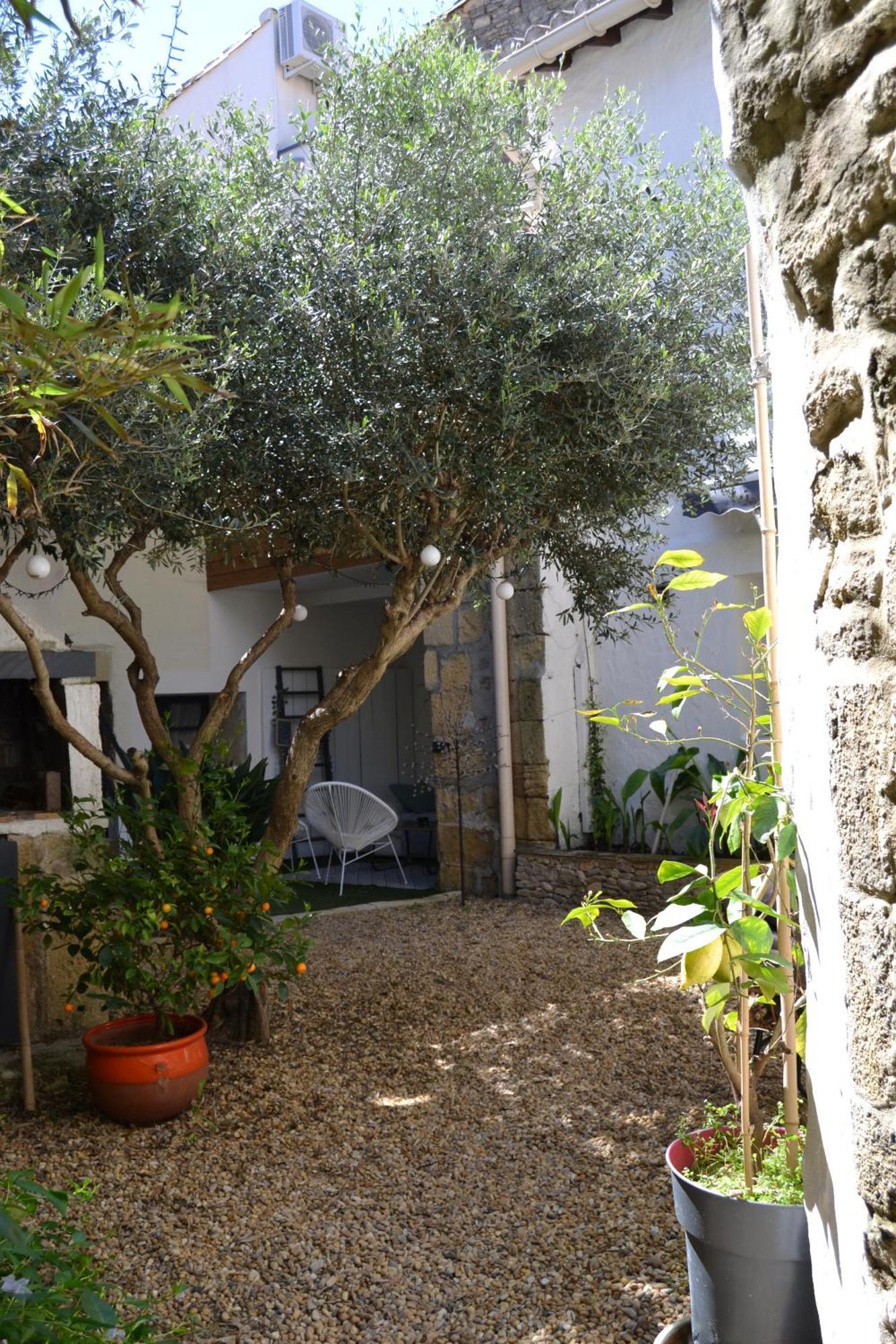 Bed and Breakfast La Cachette Aigues-Vives  Екстер'єр фото